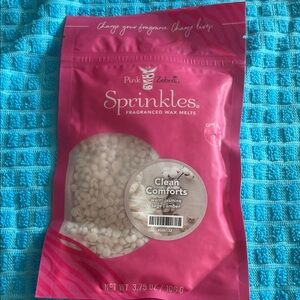 Pink Zebra Sprinkles Fragranced Wax Melts - Pink and White